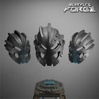 Mask of Telepathy | Great Suletu Reforged Edition Var. 1, Pearl Dark Gray
