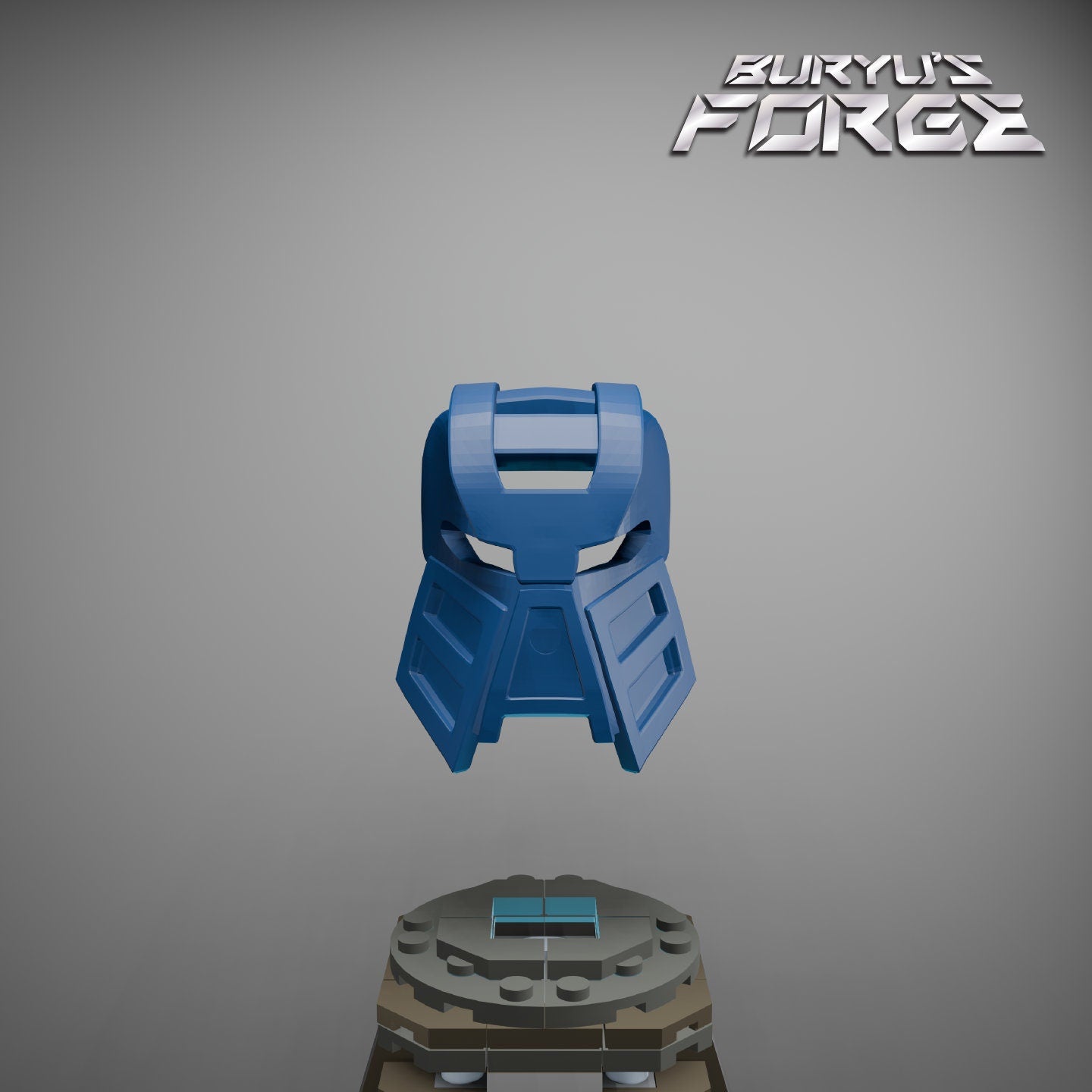 Mask of Accuracy | Great Mata Sanok Variant, Dark Blue