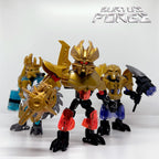 Mask of Chrono Vision / Time | Bionicle G2 Mask, Pearl Gold