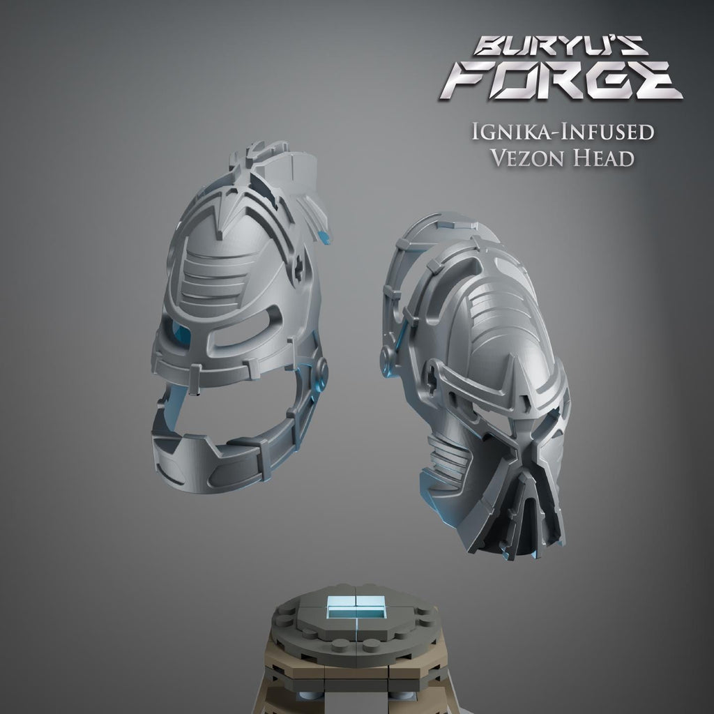 Ignika-infused Vezon Head | Mask of Life Merged Edition