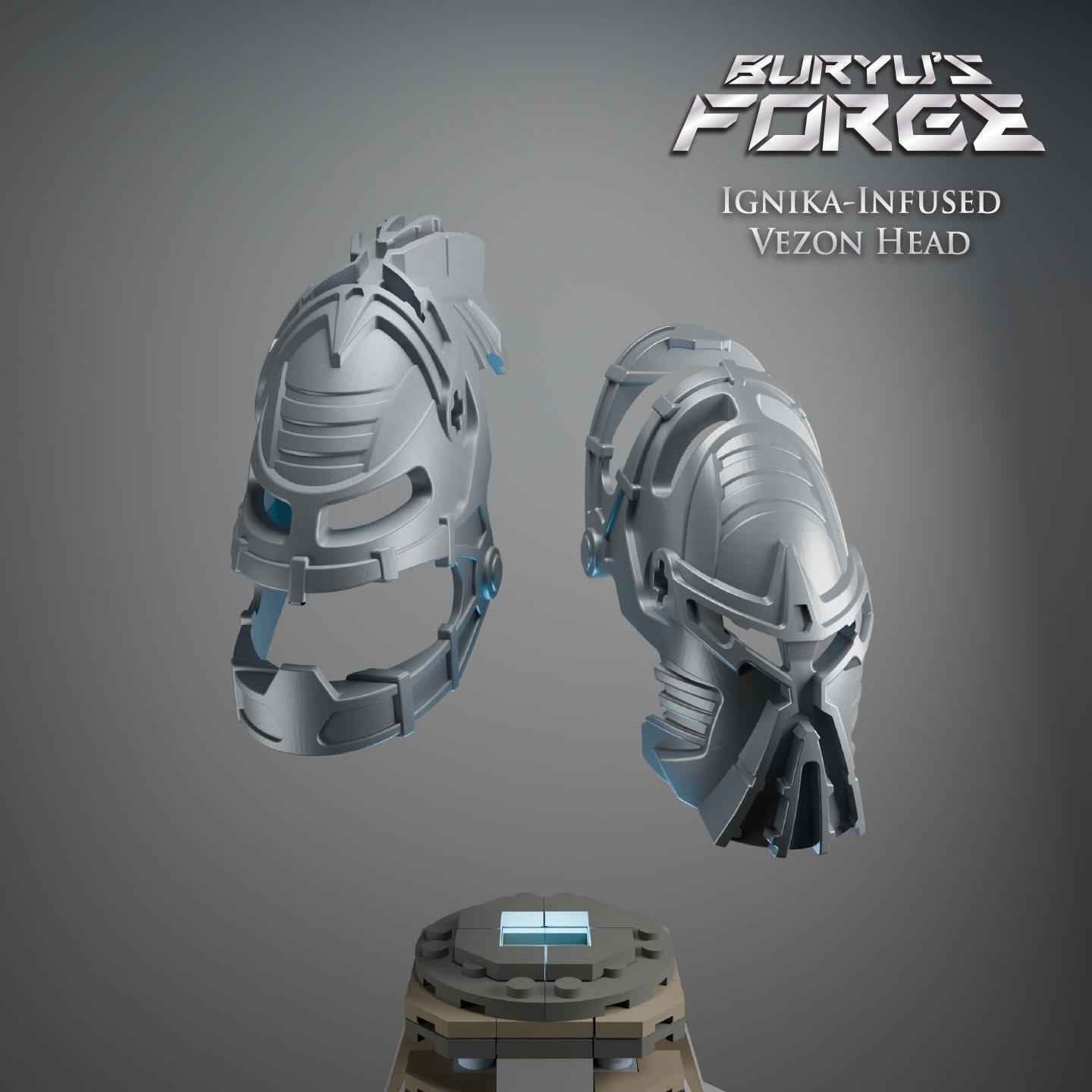 Ignika-infused Vezon Head | Mask of Life Merged Edition