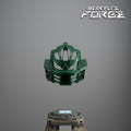 Great Pilot Mask of Levitation | Pilot Miru, Metru Green (Dark Green)