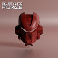Mask of Regeneration | Great Kanohi Kiril, Metru Red (Galva Ver. 1)