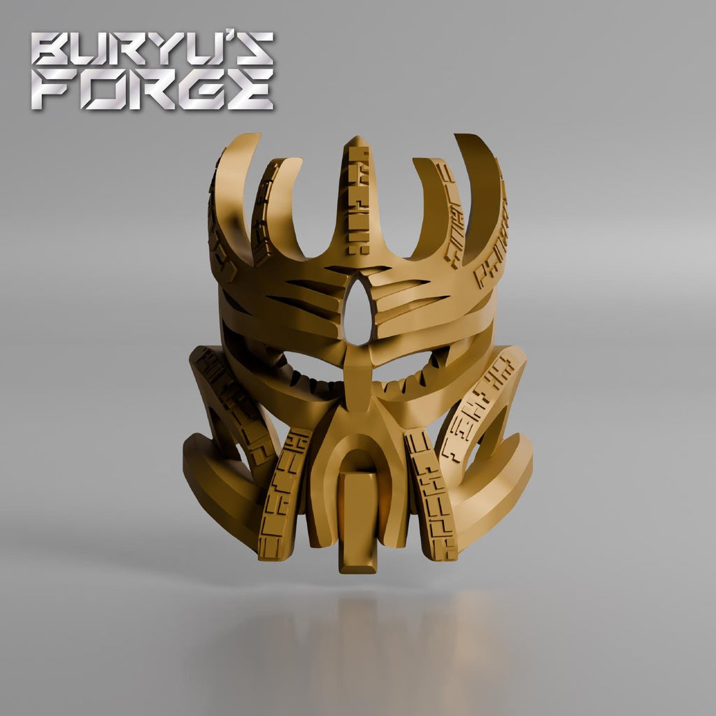 Legendary Mask of Creation | Artahka's Kanohi (KhingK Ver.)