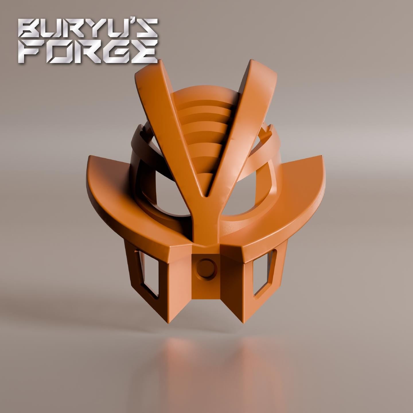 Mask of Hypersensitivity | Orange