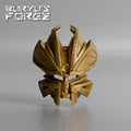 Mask of Chrono Vision / Time | Bionicle G2 Mask, Pearl Gold
