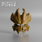 Mask of Chrono Vision / Time | Bionicle G2 Mask, Pearl Gold
