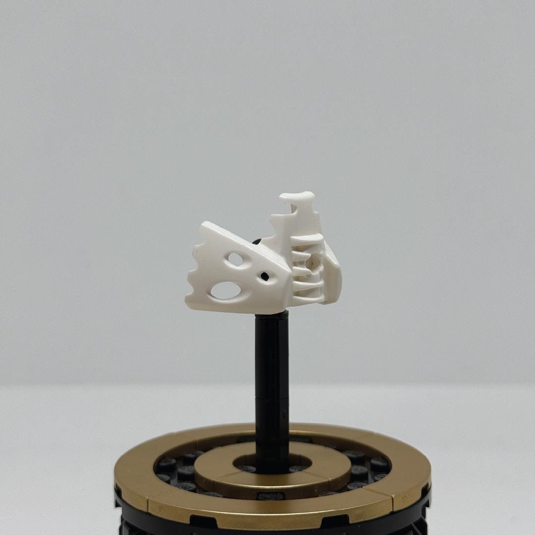 Chrono, Mask of Time | Injection Molded