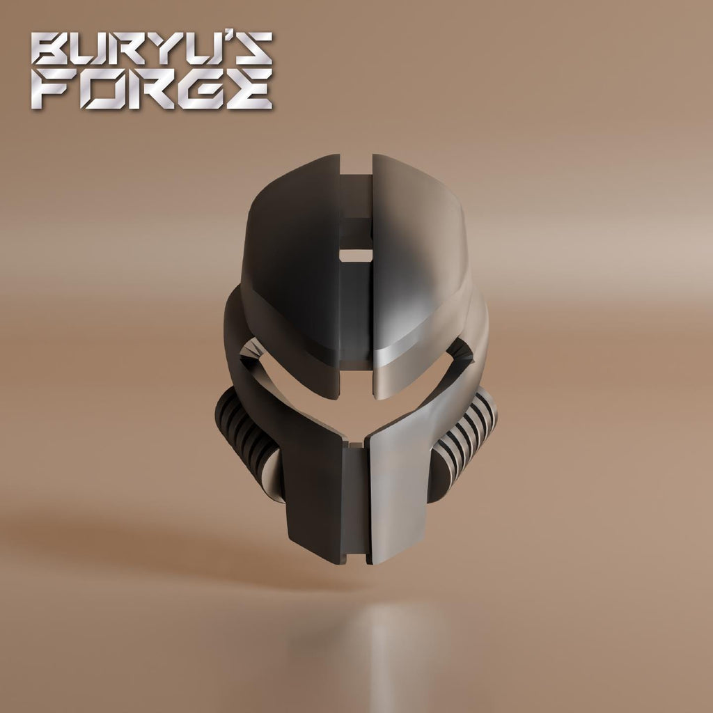 Great Mask of Adaptation | Pearl Dark Gray