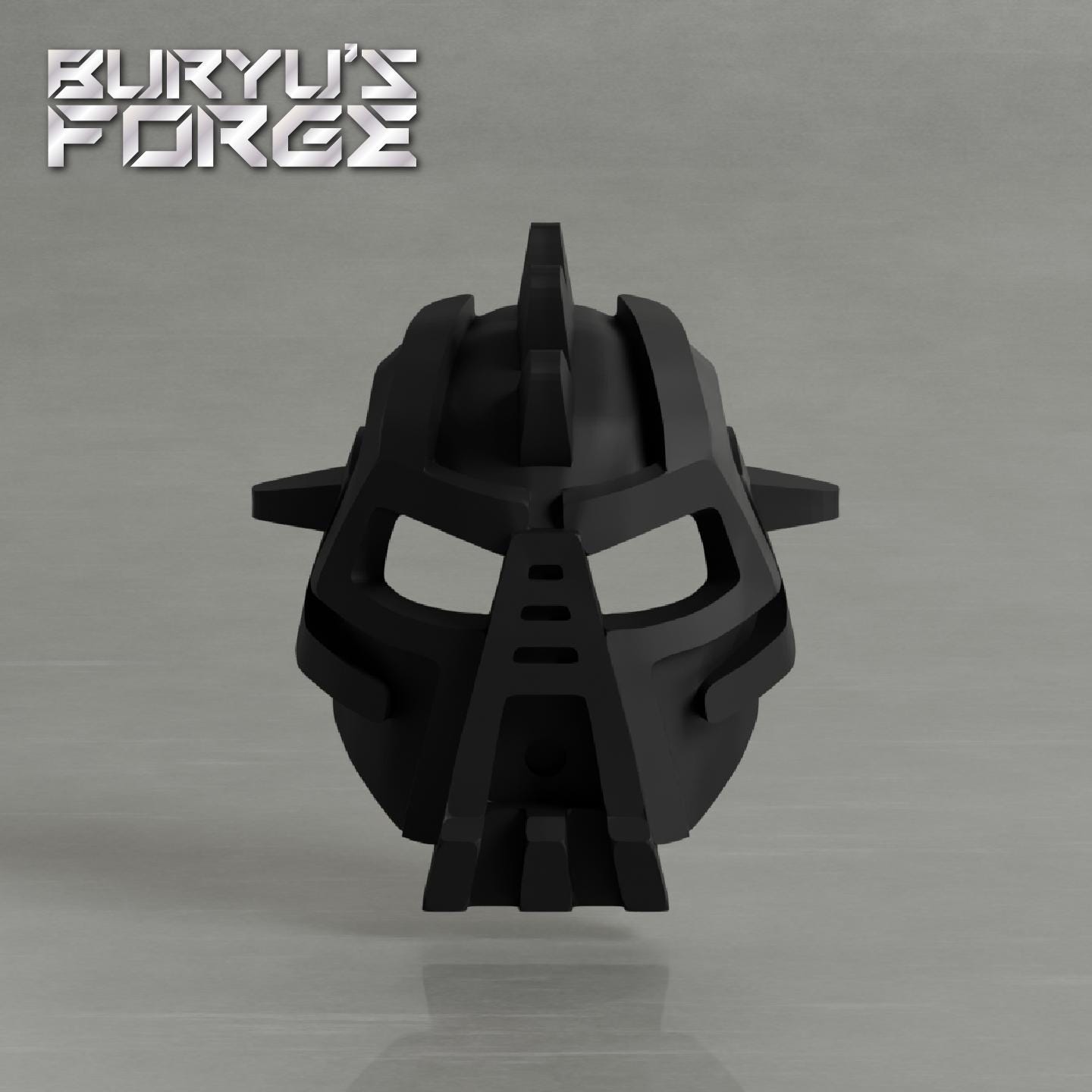 Great Mask of Flight | Kanohi Kadin, Black