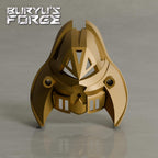 Olmak Kraahkan Fusion | Mask of Dimensional Gates and Shadows, Pearl Gold