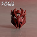 Great Mask of Incomprehension | Dark Red / Metru Red