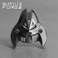 Olmak Kraahkan Fusion | Mask of Dimensional Gates and Shadows, Pearl Dark Grey