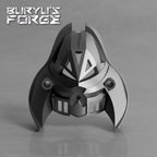 Olmak Kraahkan Fusion | Mask of Dimensional Gates and Shadows, Pearl Dark Grey