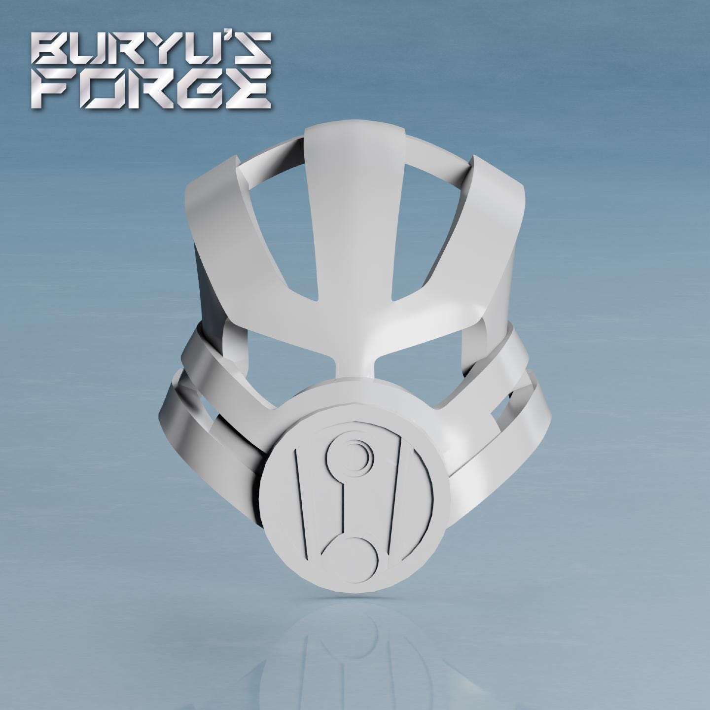 Mask of Stealth | Champion Volitak, White (Galva Ver)