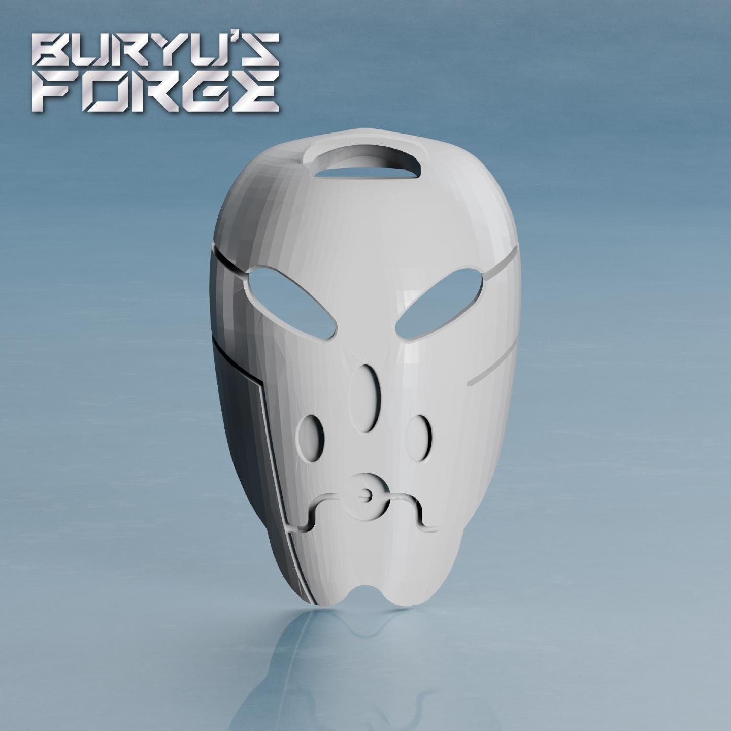 Mask of Conjuring, White | Great Mangai Mask of Conjuring, Rothanak