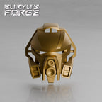 G2 Kanohi Aki | Akamai's Mask, Mata Red, Pearl Gold, G2 Compatible