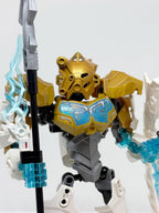 G2 Kanohi Rua | Wairuha's Mask, Pearl Gold, G2 Compatible
