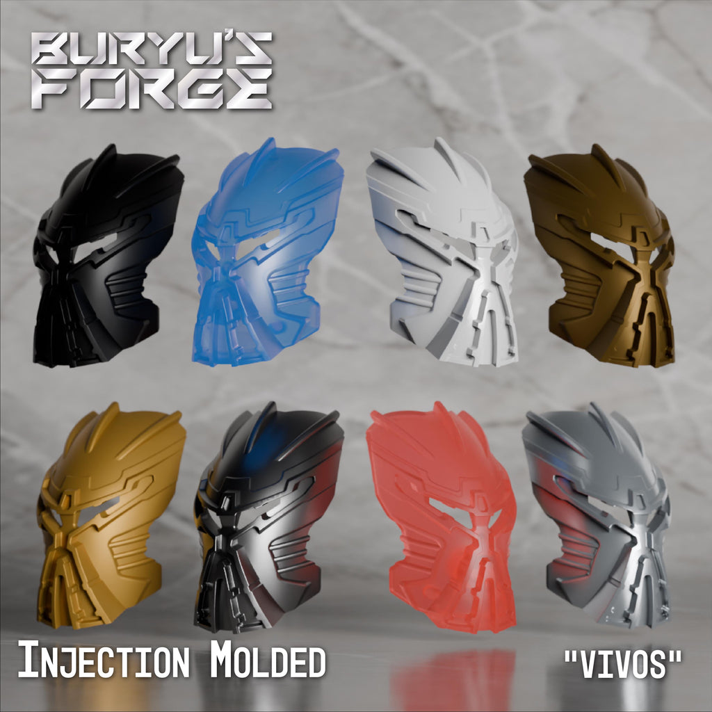 Vivos, Mask of Life | Injection Molded