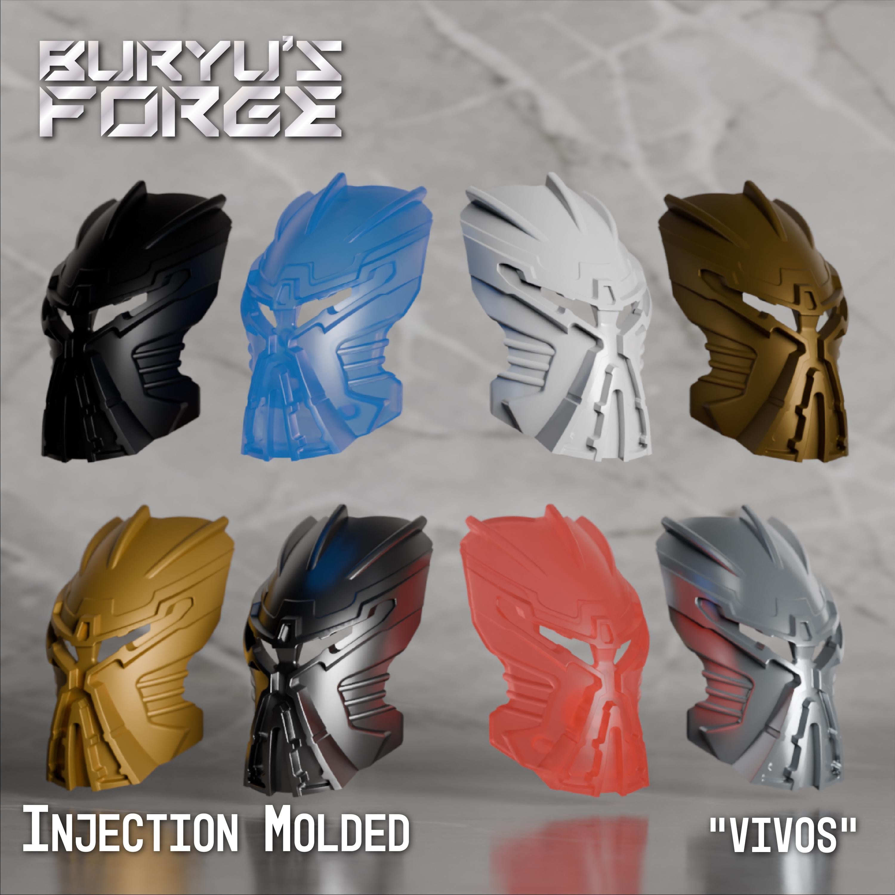 Vivos, Mask of Life | Injection Molded
