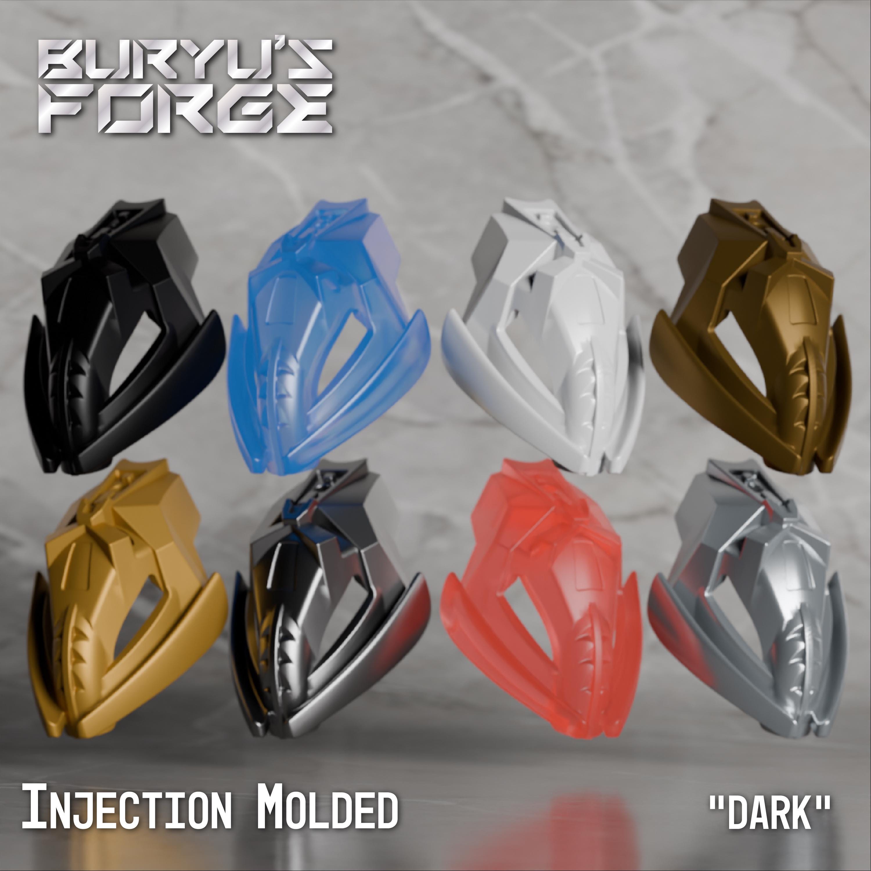 Dark, Mask of Shadows Movie Edition | Injection Molded