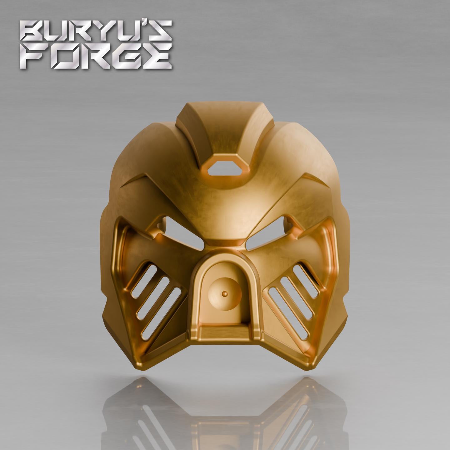 Proto Mask of Fire | Tahu's 2015 Prototype Hau