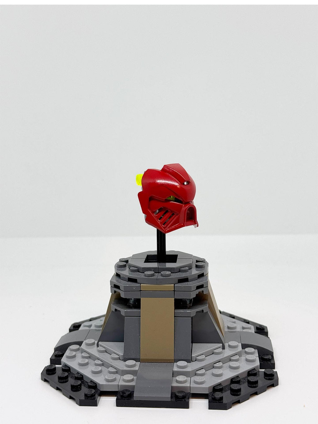 Proto Mask of Fire | Tahu's 2015 Prototype Hau