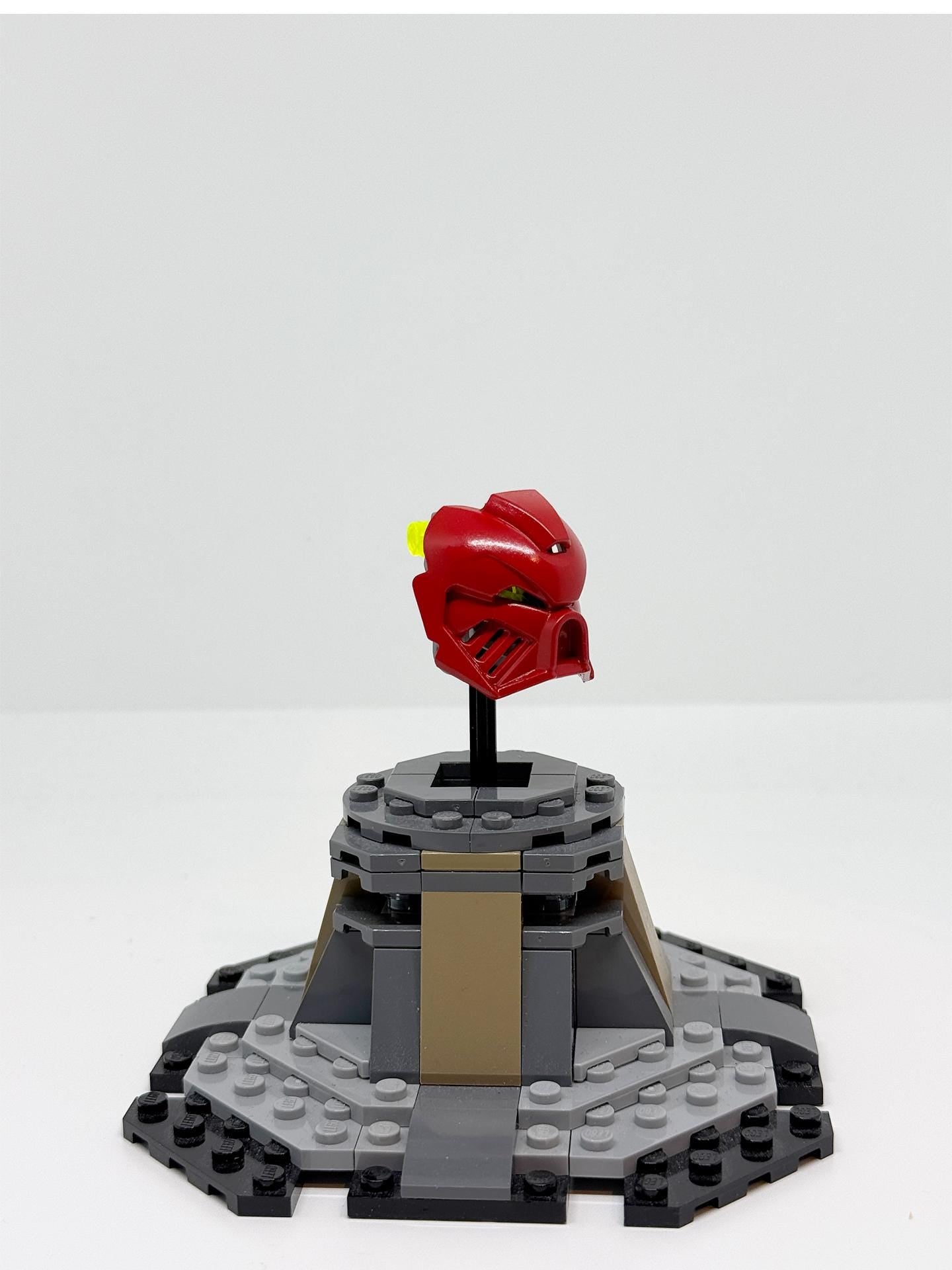 Proto Mask of Fire | Tahu's 2015 Prototype Hau