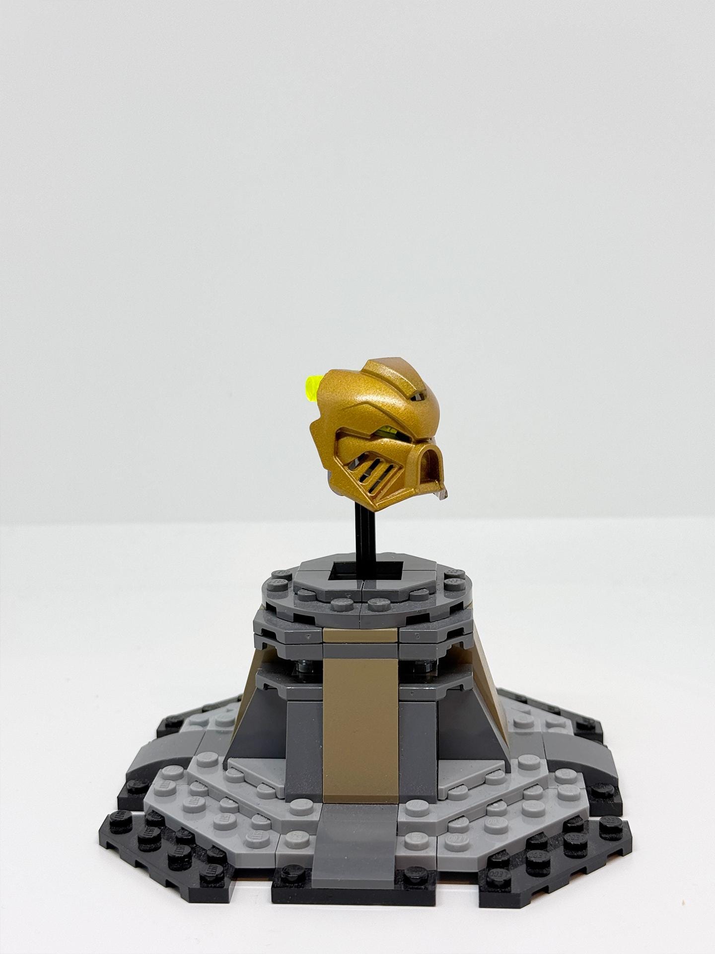 Proto Mask of Fire | Tahu's 2015 Prototype Hau