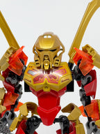 G2 Kanohi Aki | Akamai's Mask, Mata Red, Pearl Gold, G2 Compatible