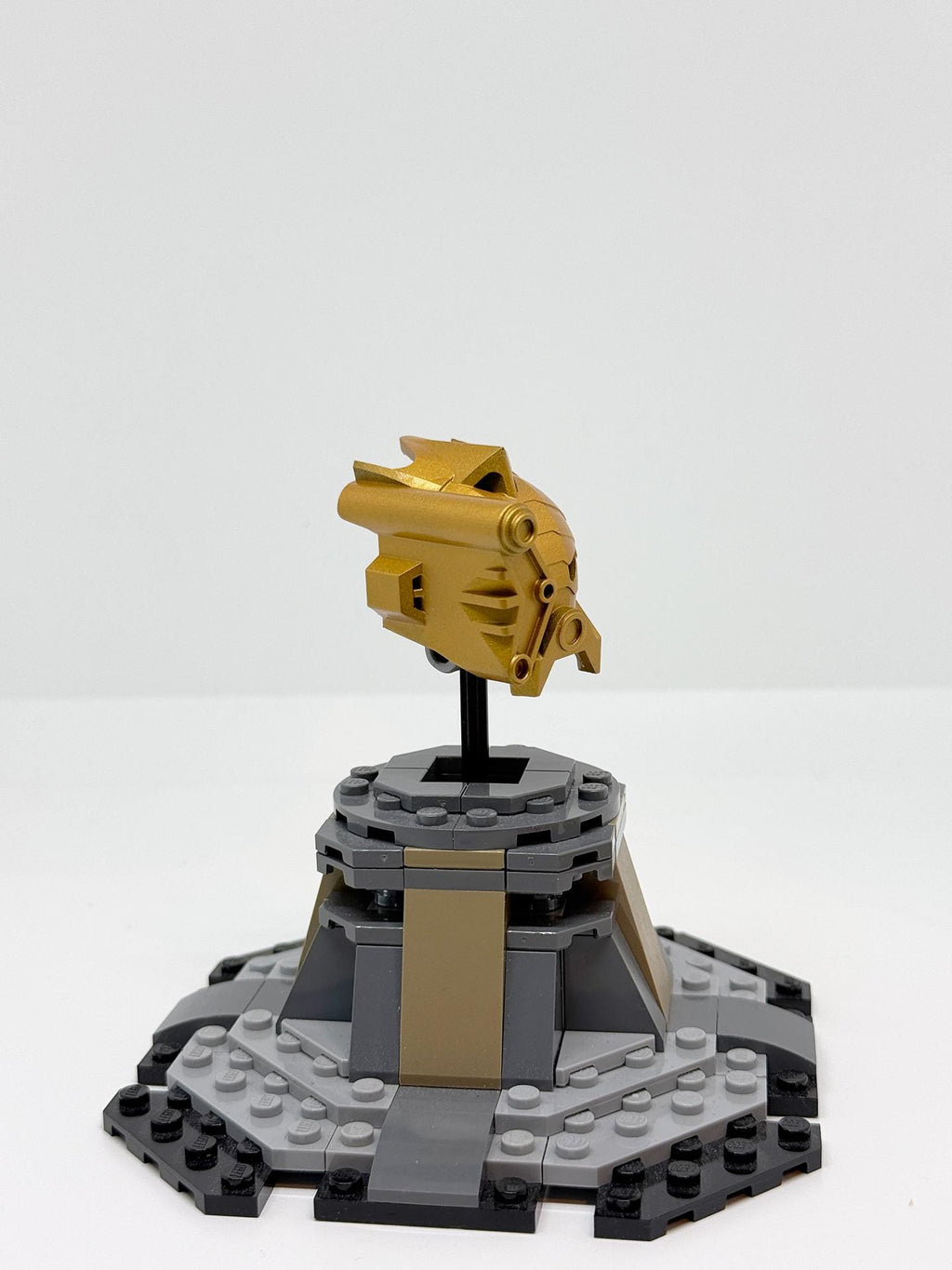 G2 Kanohi Rua | Wairuha's Mask, Pearl Gold, G2 Compatible