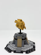 G2 Kanohi Rua | Wairuha's Mask, Pearl Gold, G2 Compatible