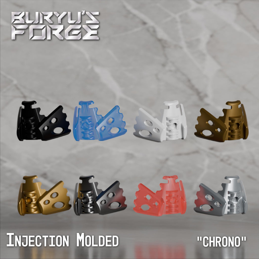 Chrono, Mask of Time | Injection Molded