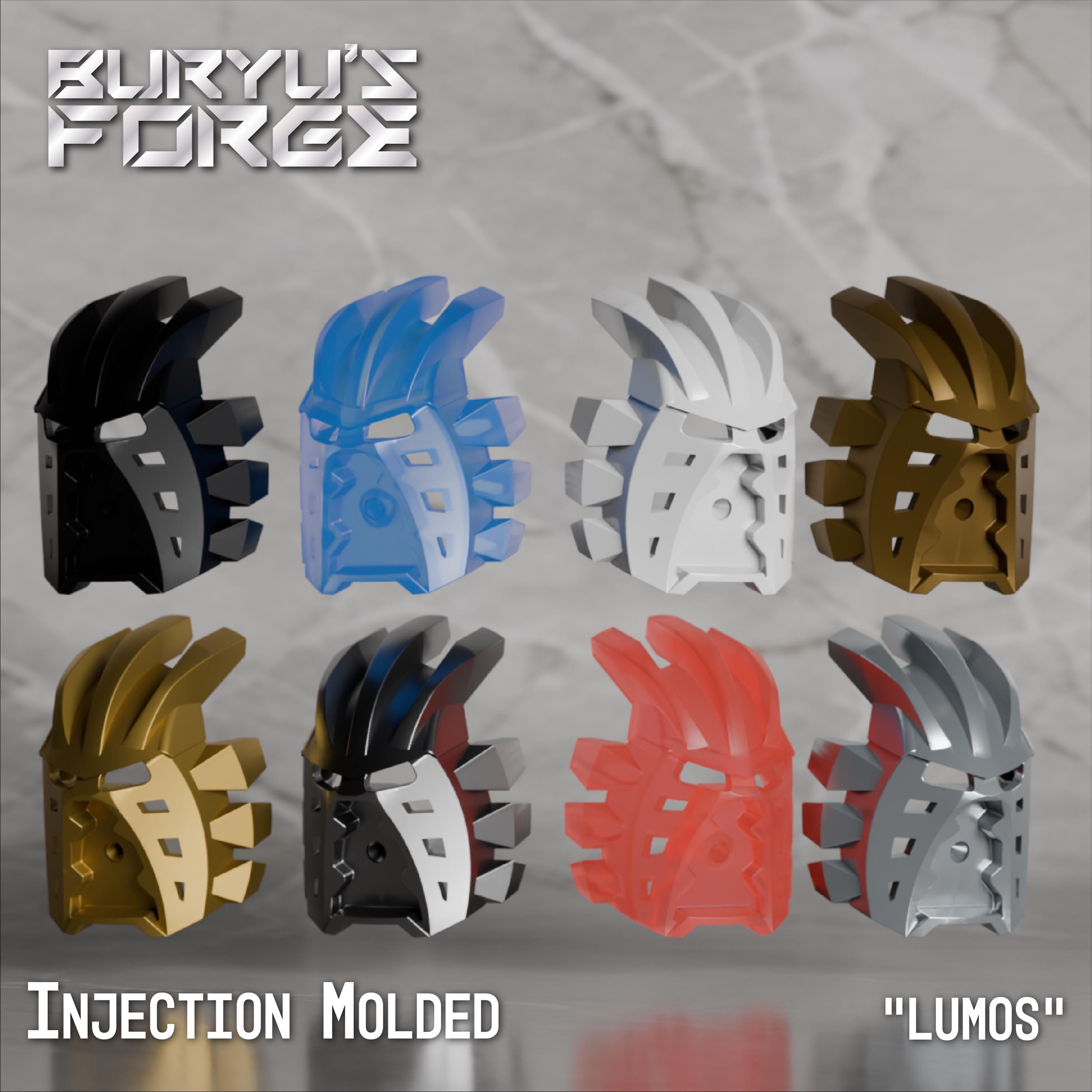 Lumos, Mask of Light | Injection Molded