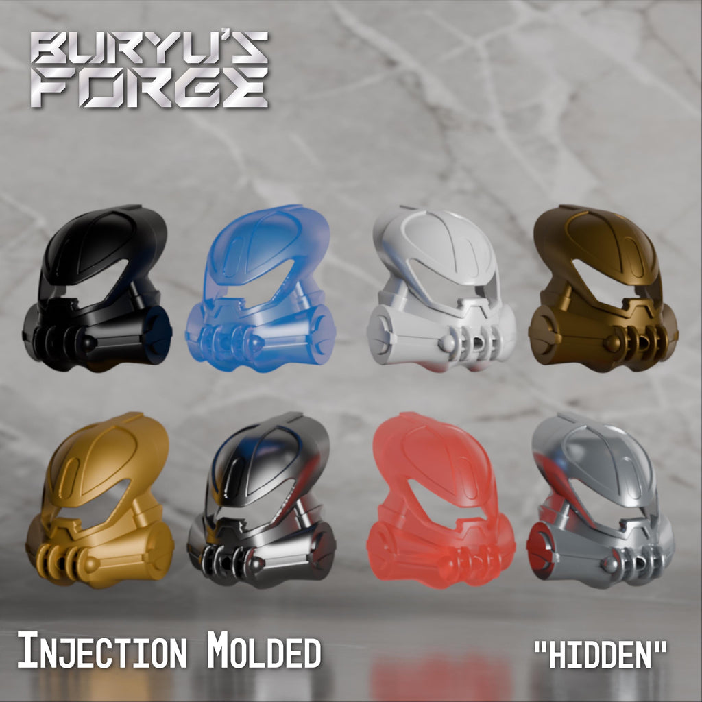 Hidden, Mask of Concealment | Injection Molded