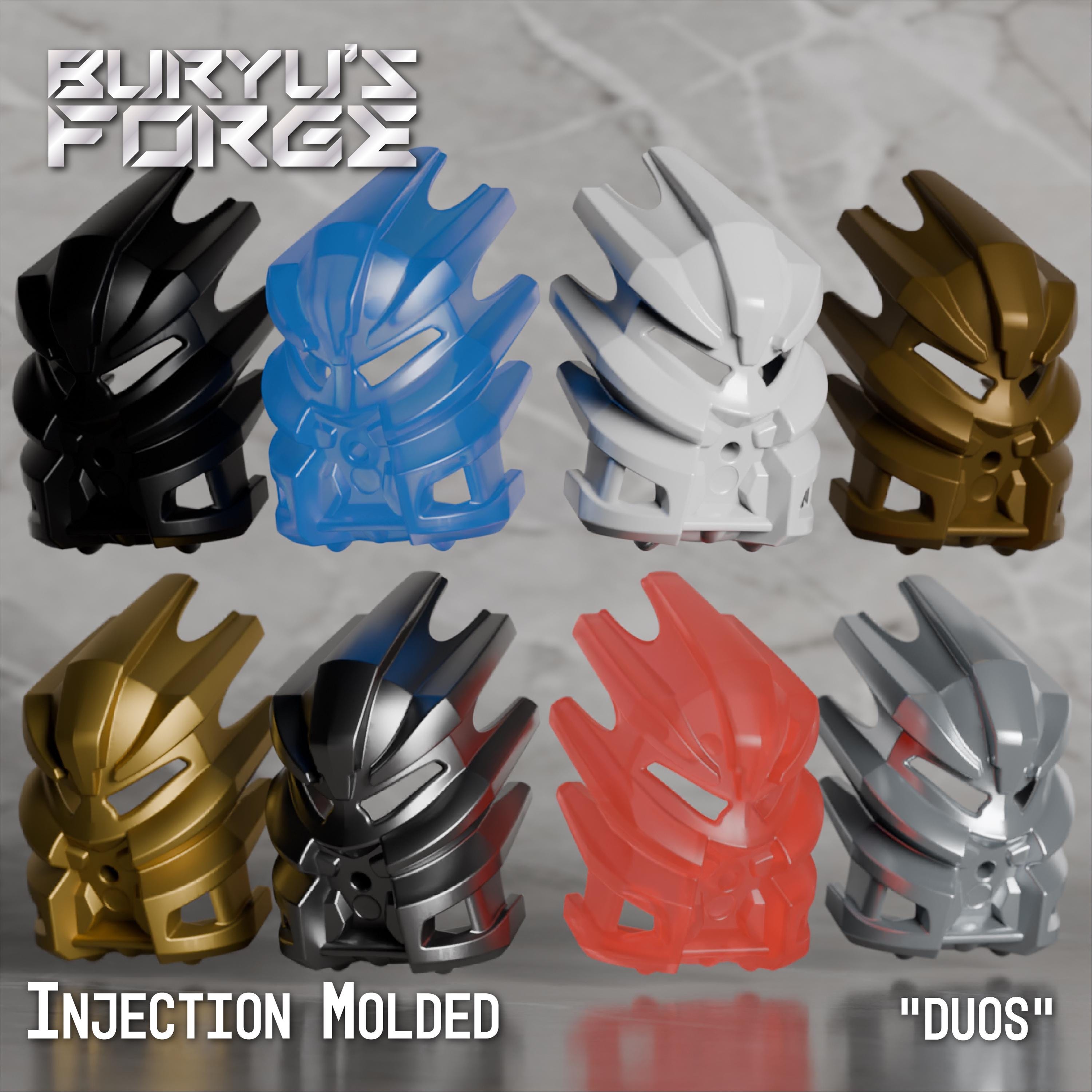 Duos, Mask of Light Shadow Exposed | Injection Molded