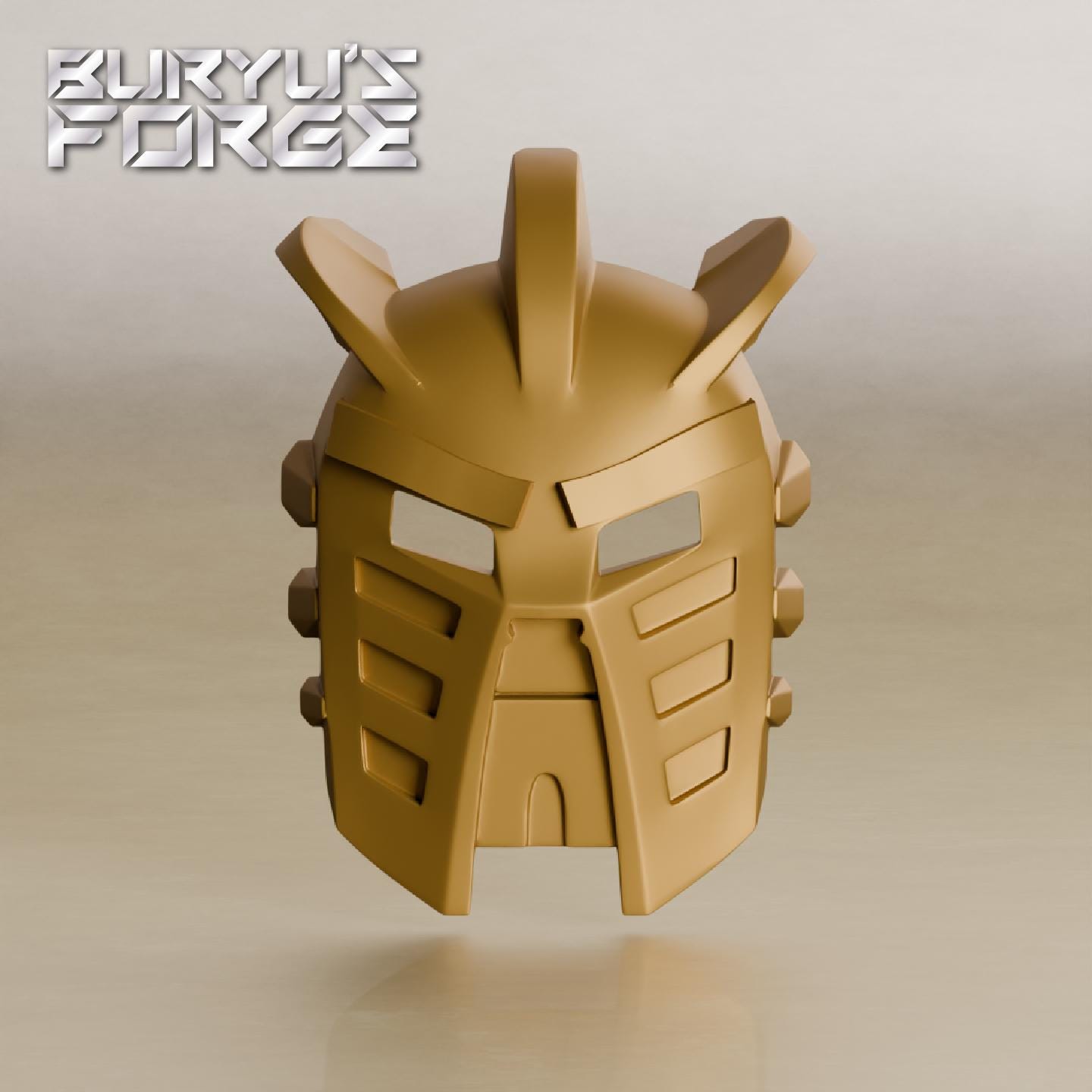 Mask of Light (Movie Version) | Takanuva's Kanohi Avohkii, Pearl Gold