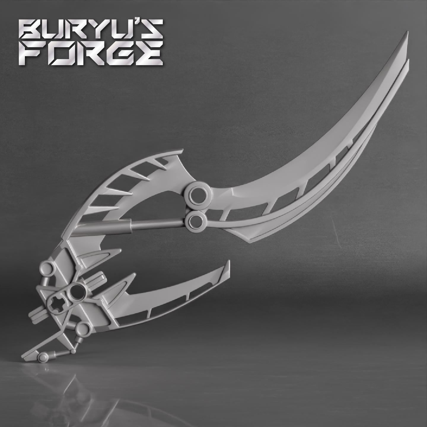 Mata Nui's Scarabax Sword | Tool Accessory