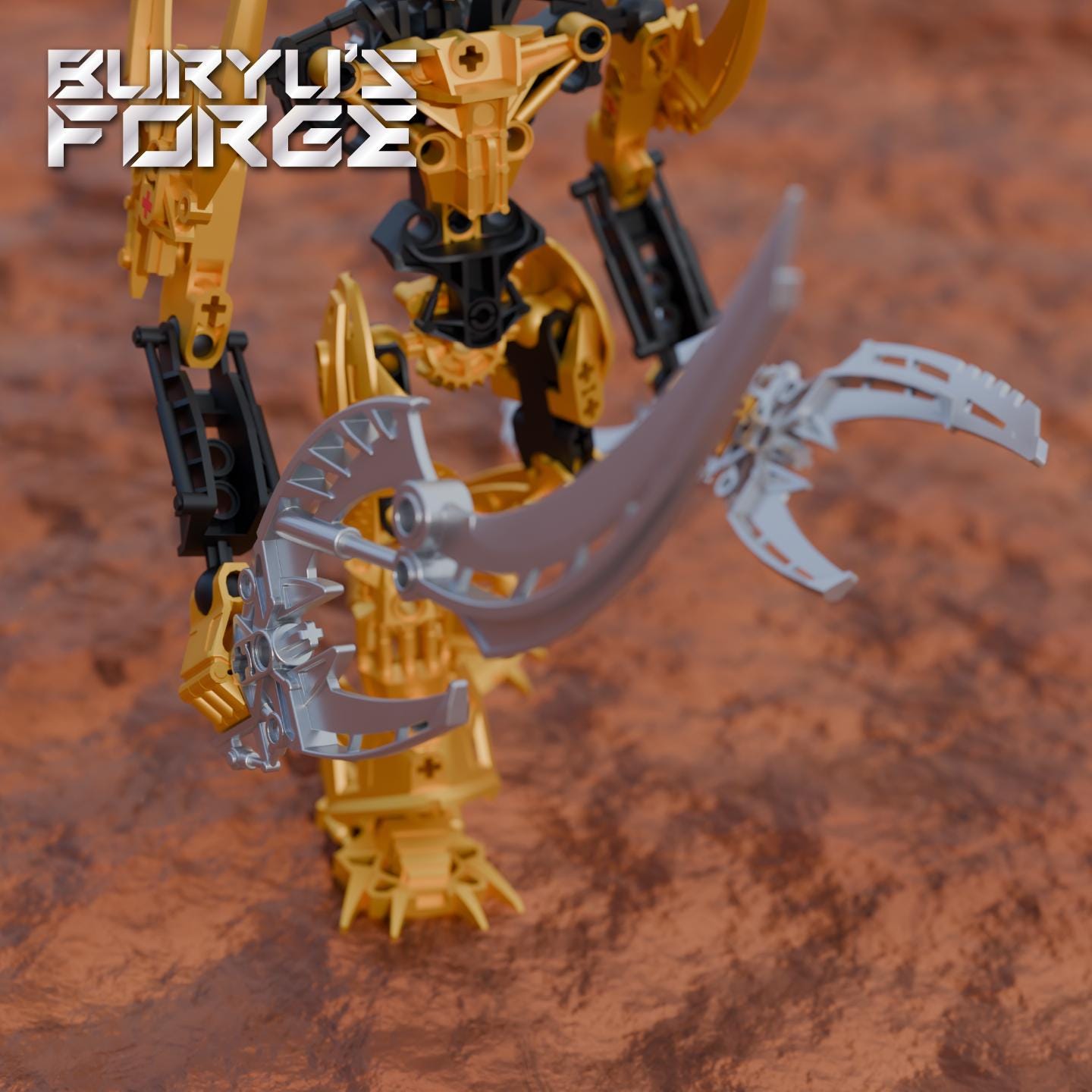 Mata Nui's Scarabax Sword | Tool Accessory