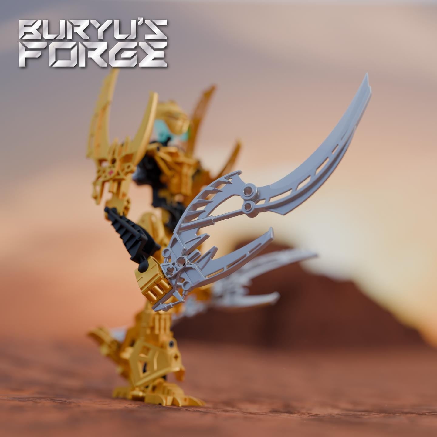 Mata Nui's Scarabax Sword | Tool Accessory