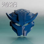 Usurper's Mask of Intangibility | Toa Tuyet's Metru Blue Kanohi Alternate