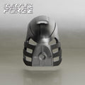 Great Mask of Shielding | Kanohi Hau, Pearl Dark Gray, Champion Edition