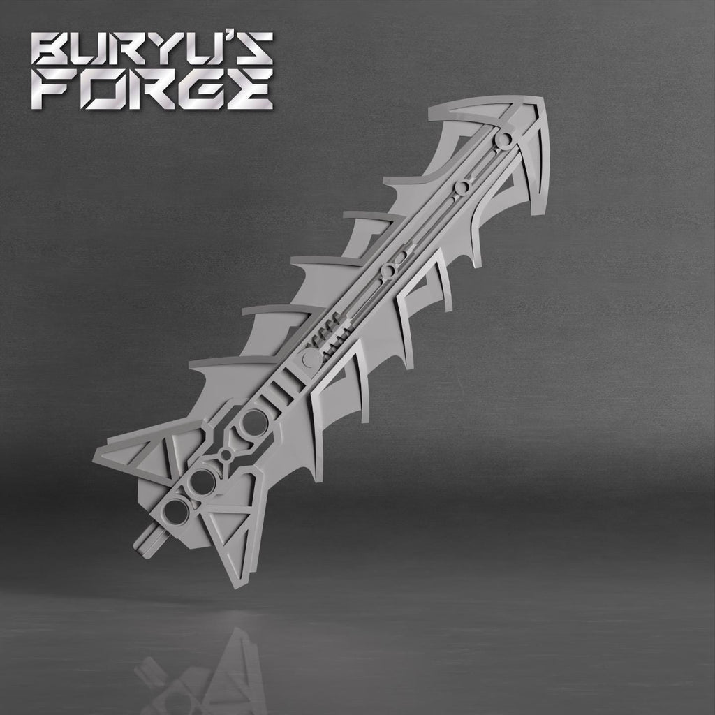 Tuyet Broadsword | Tool Accessory (Vahki6 ver.)