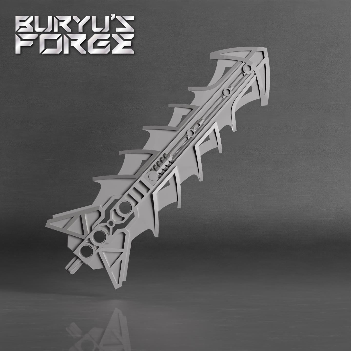 Tuyet Broadsword | Tool Accessory (Vahki6 ver.)