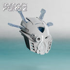 Vehicle-Adapted Akaku Nuva (scope) (axle) | Kanohi Akaku, White