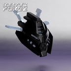 Vehicle-Adapted Pakari Nuva (axle) | Kanohi Pakari, Black