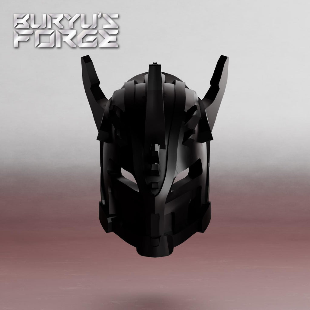 Elite Skrall Helmet |  Rock Tribe Special Forces, Black