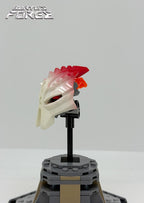 Mask of Repulsion | Kanohi Crast (Makuta Variant), White