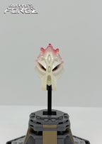 Mask of Repulsion | Kanohi Crast (Makuta Variant), White
