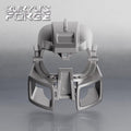 Mask of Levitation | Proto Miru Nuva, Pearl Light Grey